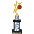 Custom Basketball Trophy - Type G Series 1FIG5002 - AndersonTrophy.com