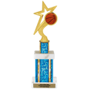 Custom Basketball Trophy - Type G Series 1FIG5002 - AndersonTrophy.com