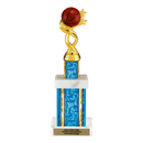 Custom Basketball Trophy - Type G Series 1FIG6112 - AndersonTrophy.com
