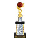 Custom Basketball Trophy - Type G Series 1FIG6112 - AndersonTrophy.com