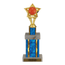 Custom Basketball Trophy - Type G Series 1RP91125 - AndersonTrophy.com
