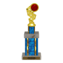 Custom Basketball Trophy - Type G Series 1RP91626 - AndersonTrophy.com