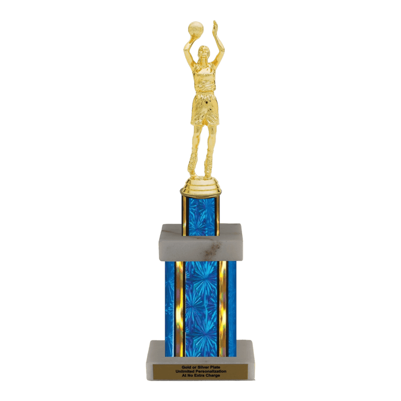 Custom Basketball Trophy - Type G Series 3505 - AndersonTrophy.com