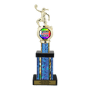 Custom Basketball Trophy - Type G Series 35705 - AndersonTrophy.com