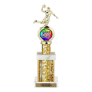 Custom Basketball Trophy - Type G Series 35705 - AndersonTrophy.com