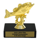 Custom Bass Fishing Trophy - Type A Series 3456 - AndersonTrophy.com