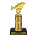 Custom Bass Fishing Trophy - Type C Series 3456 - AndersonTrophy.com