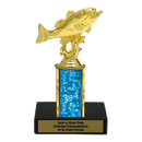 Custom Bass Fishing Trophy - Type C Series 3456 - AndersonTrophy.com