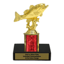 Custom Bass Fishing Trophy - Type C Series 3456 - AndersonTrophy.com