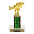 Custom Bass Fishing Trophy - Type C Series 3456 - AndersonTrophy.com