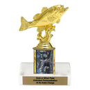 Custom Bass Fishing Trophy - Type C Series 3456 - AndersonTrophy.com