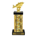 Custom Bass Fishing Trophy - Type F Series 3456 - AndersonTrophy.com