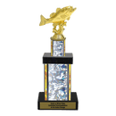 Custom Bass Fishing Trophy - Type G Series 3456 - AndersonTrophy.com