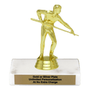 Custom Billiards Trophy - Type A Series 3407 - AndersonTrophy.com