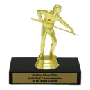 Custom Billiards Trophy - Type A Series 3407 - AndersonTrophy.com