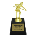 Custom Billiards Trophy - Type A1 Series 3407 - AndersonTrophy.com