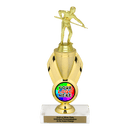 Custom Billiards Trophy - Type B Series 3407/342655 - AndersonTrophy.com