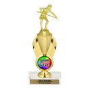 Custom Billiards Trophy - Type B Series 3407/342655 - AndersonTrophy.com