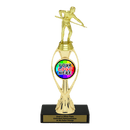 Custom Billiards Trophy - Type B Series 3407/36013 - AndersonTrophy.com
