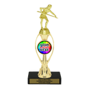 Custom Billiards Trophy - Type B Series 3407/36013 - AndersonTrophy.com