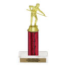 Custom Billiards Trophy - Type C Series 3407 - AndersonTrophy.com