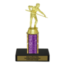 Custom Billiards Trophy - Type C Series 3407 - AndersonTrophy.com