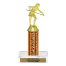 Custom Billiards Trophy - Type C Series 3407 - AndersonTrophy.com