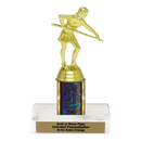Custom Billiards Trophy - Type C Series 3407 - AndersonTrophy.com