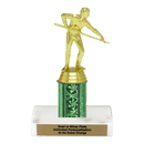 Custom Billiards Trophy - Type C Series 3407 - AndersonTrophy.com