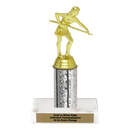 Custom Billiards Trophy - Type C Series 3407 - AndersonTrophy.com