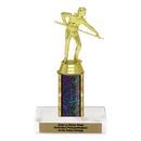 Custom Billiards Trophy - Type C Series 3407 - AndersonTrophy.com