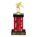 Custom Billiards Trophy - Type F Series 3407 - AndersonTrophy.com