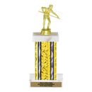 Custom Billiards Trophy - Type F Series 3407 - AndersonTrophy.com