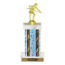 Custom Billiards Trophy - Type F Series 3407 - AndersonTrophy.com