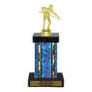 Custom Billiards Trophy - Type F Series 3407 - AndersonTrophy.com