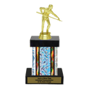 Custom Billiards Trophy - Type F Series 3407 - AndersonTrophy.com
