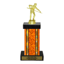 Custom Billiards Trophy - Type F Series 3407 - AndersonTrophy.com
