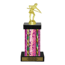 Custom Billiards Trophy - Type F Series 3407 - AndersonTrophy.com