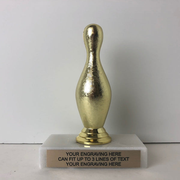 Custom Bowling Trophies - Series 001086 - AndersonTrophy.com
