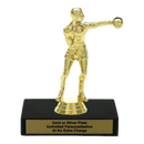 Custom Boxing Trophy - Type A Series 3509 - AndersonTrophy.com