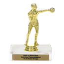 Custom Boxing Trophy - Type A Series 3509 - AndersonTrophy.com