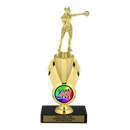 Custom Boxing Trophy - Type B Series 3509/342655 - AndersonTrophy.com