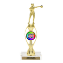 Custom Boxing Trophy - Type B Series 3509/36013 - AndersonTrophy.com