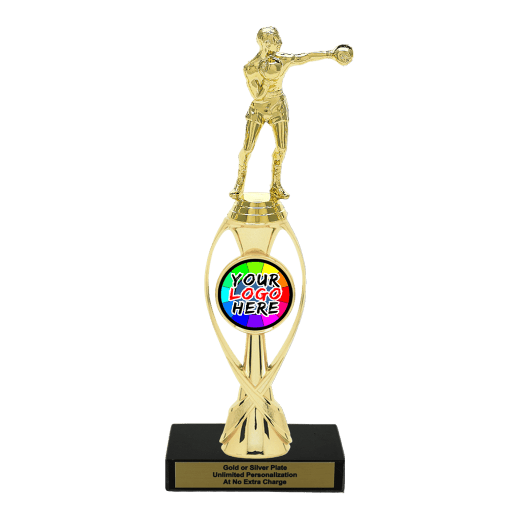 Boxing Abstract Trophy Custom Boxing Trophy - Type B Series 3509/36013 - custom boxing trophy ...