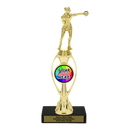 Custom Boxing Trophy - Type B Series 3509/36013 - AndersonTrophy.com