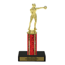 Custom Boxing Trophy - Type C Series 3509 - AndersonTrophy.com