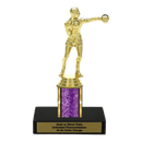 Custom Boxing Trophy - Type C Series 3509 - AndersonTrophy.com