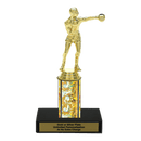 Custom Boxing Trophy - Type C Series 3509 - AndersonTrophy.com