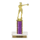 Custom Boxing Trophy - Type C Series 3509 - AndersonTrophy.com