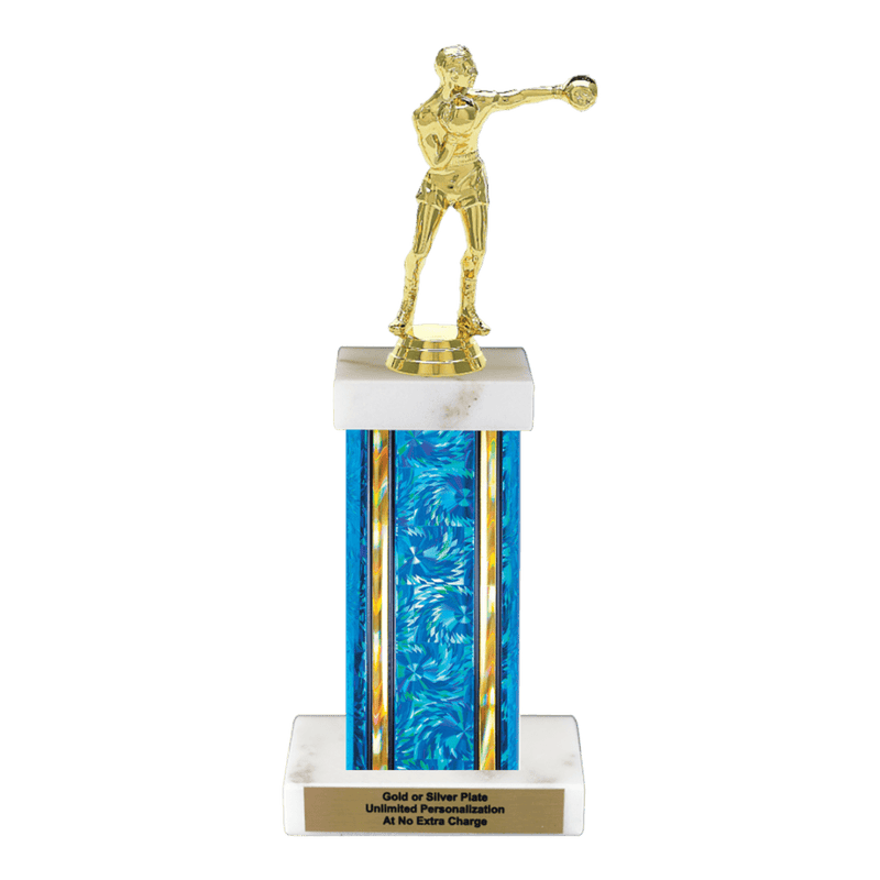 Custom Boxing Trophy - Type F Series 3509 - AndersonTrophy.com